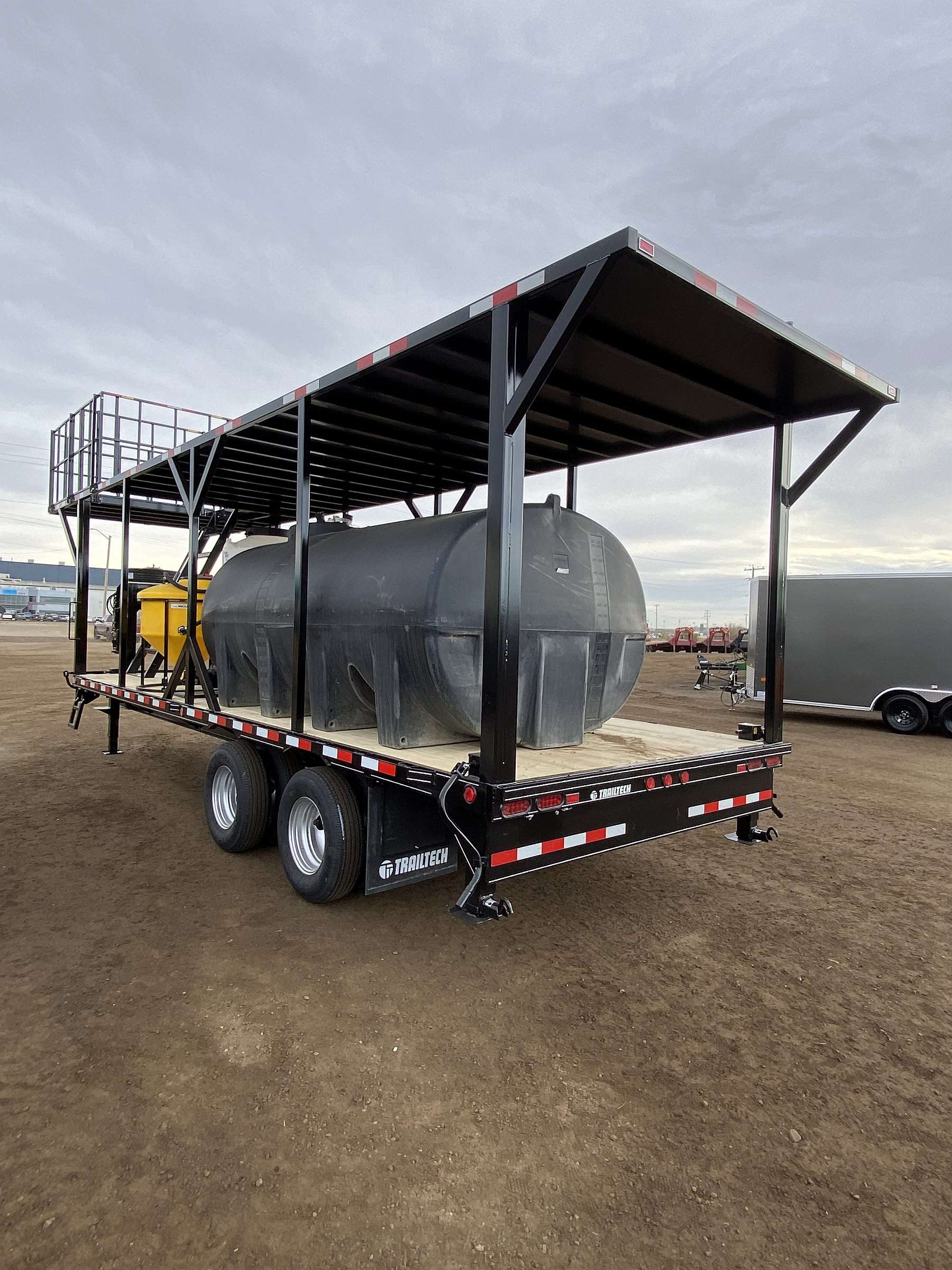 2026 Trailtech 24' Drone Trailer