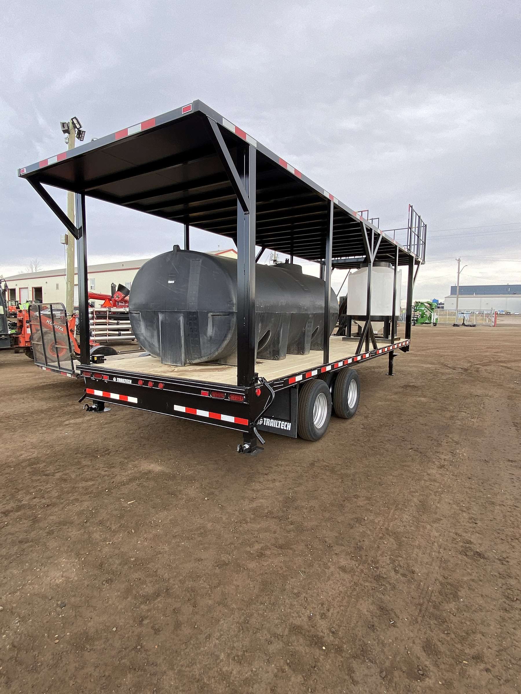 2026 Trailtech 24' Drone Trailer