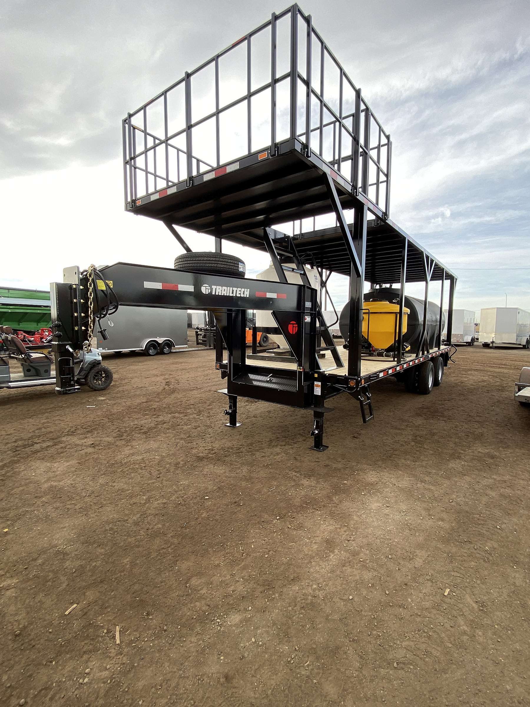 2026 Trailtech 24' Drone Trailer