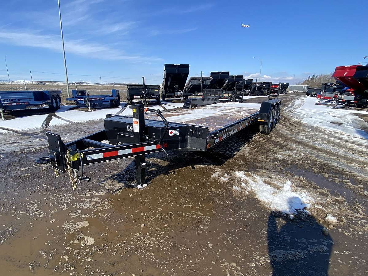 2026 Trailtech 24' Lowboy Tri-Axle Trailer