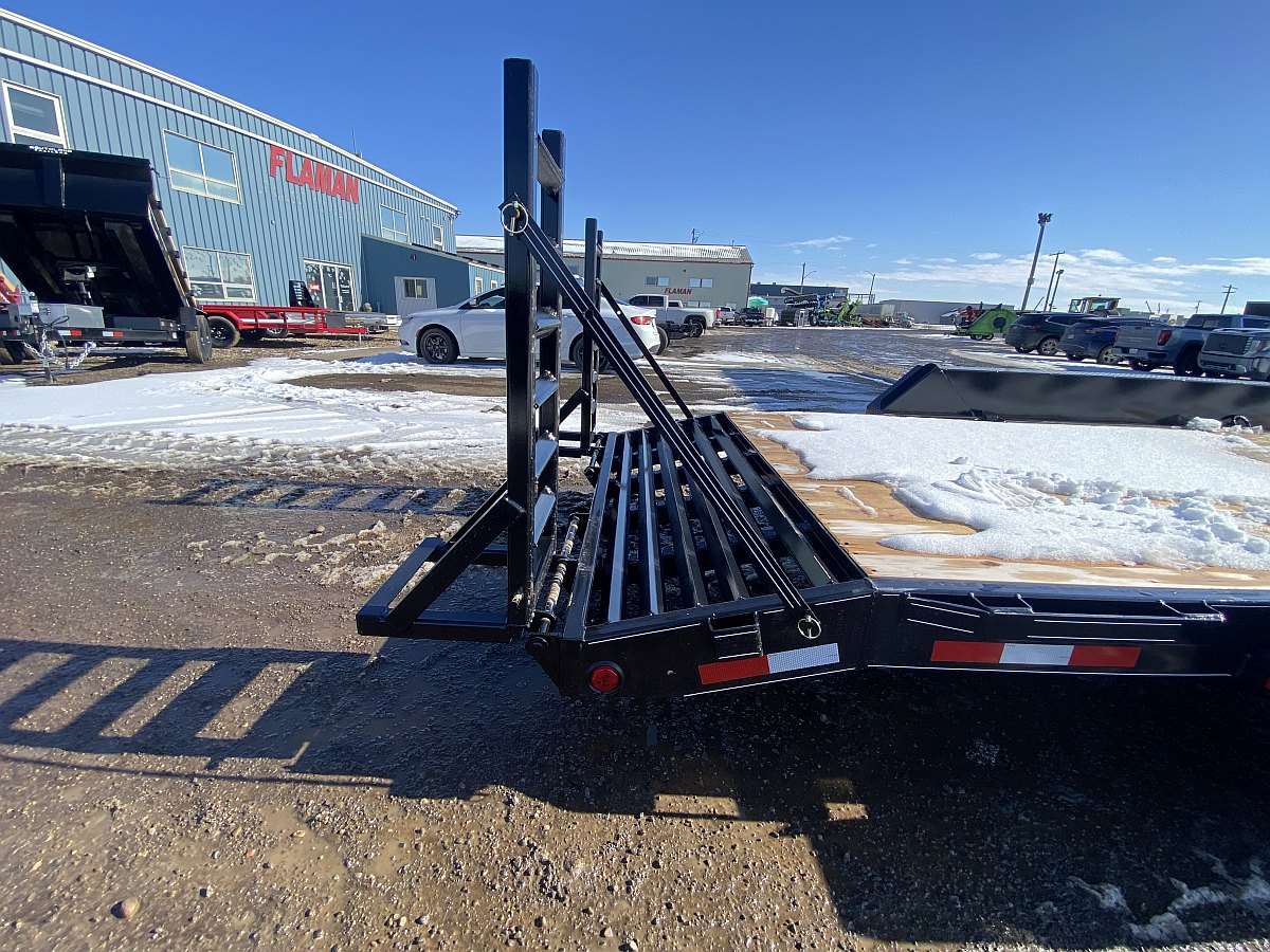 2026 Trailtech 24' Lowboy Tri-Axle Trailer