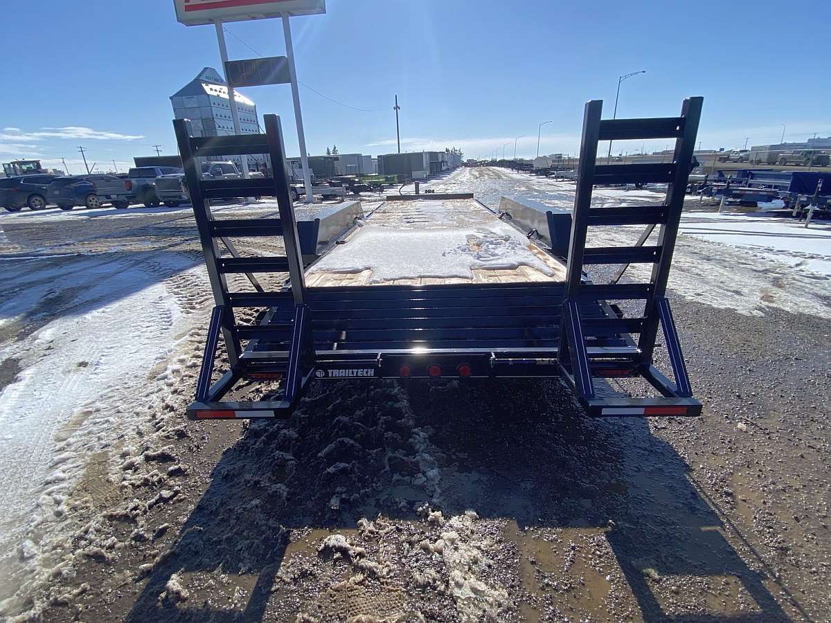 2026 Trailtech 24' Lowboy Tri-Axle Trailer