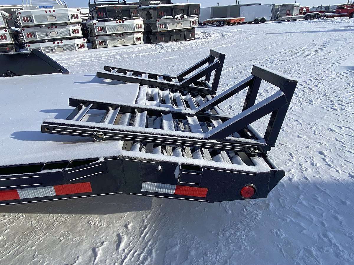 2026 Trailtech 24' Lowboy Tri-Axle Trailer