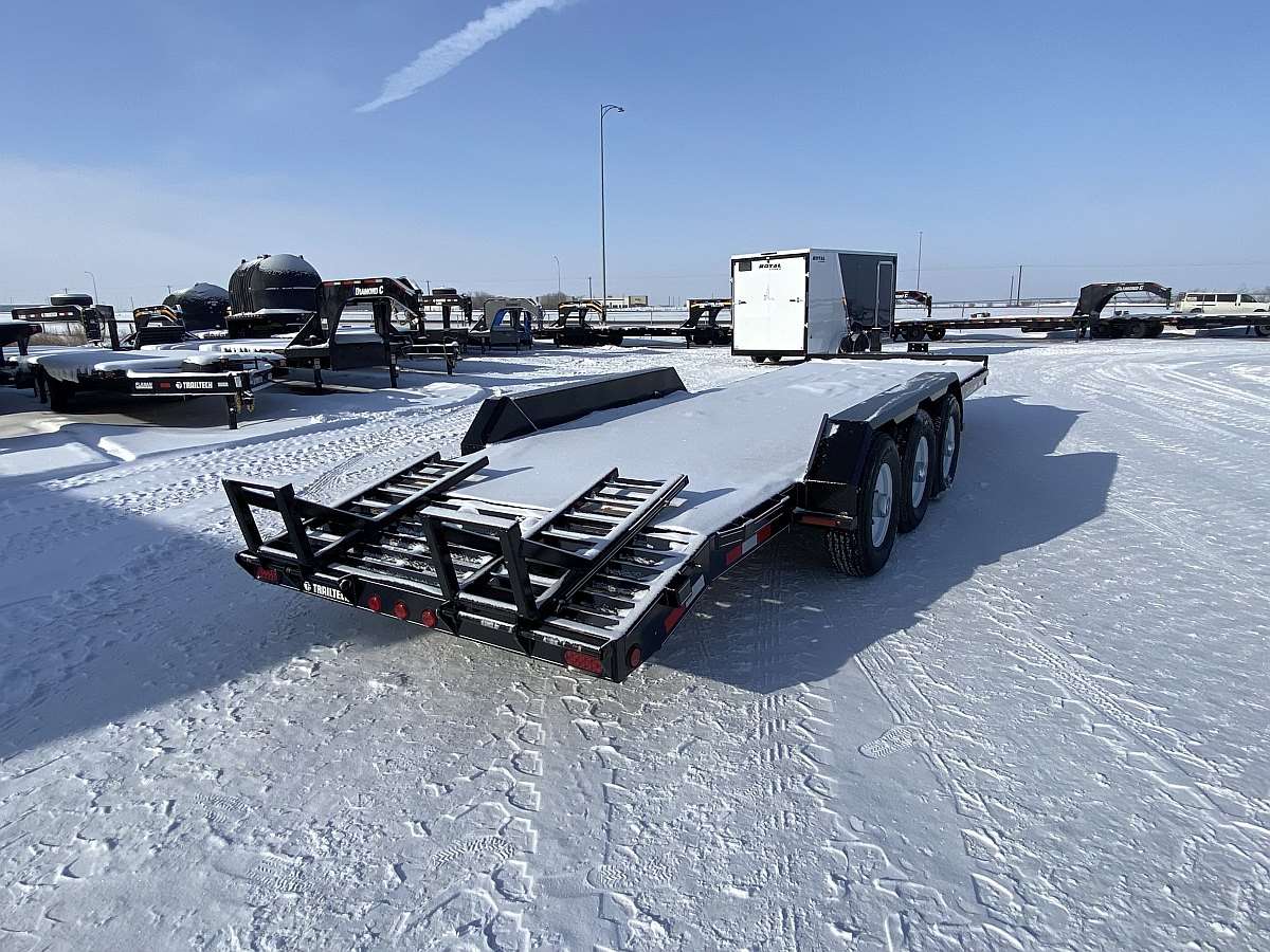 2026 Trailtech 24' Lowboy Tri-Axle Trailer