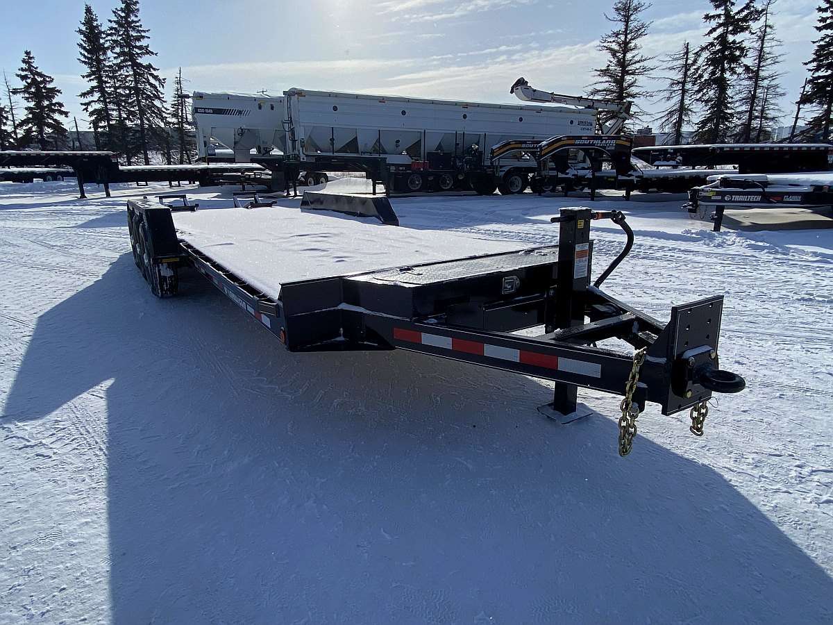 2026 Trailtech 24' Lowboy Tri-Axle Trailer