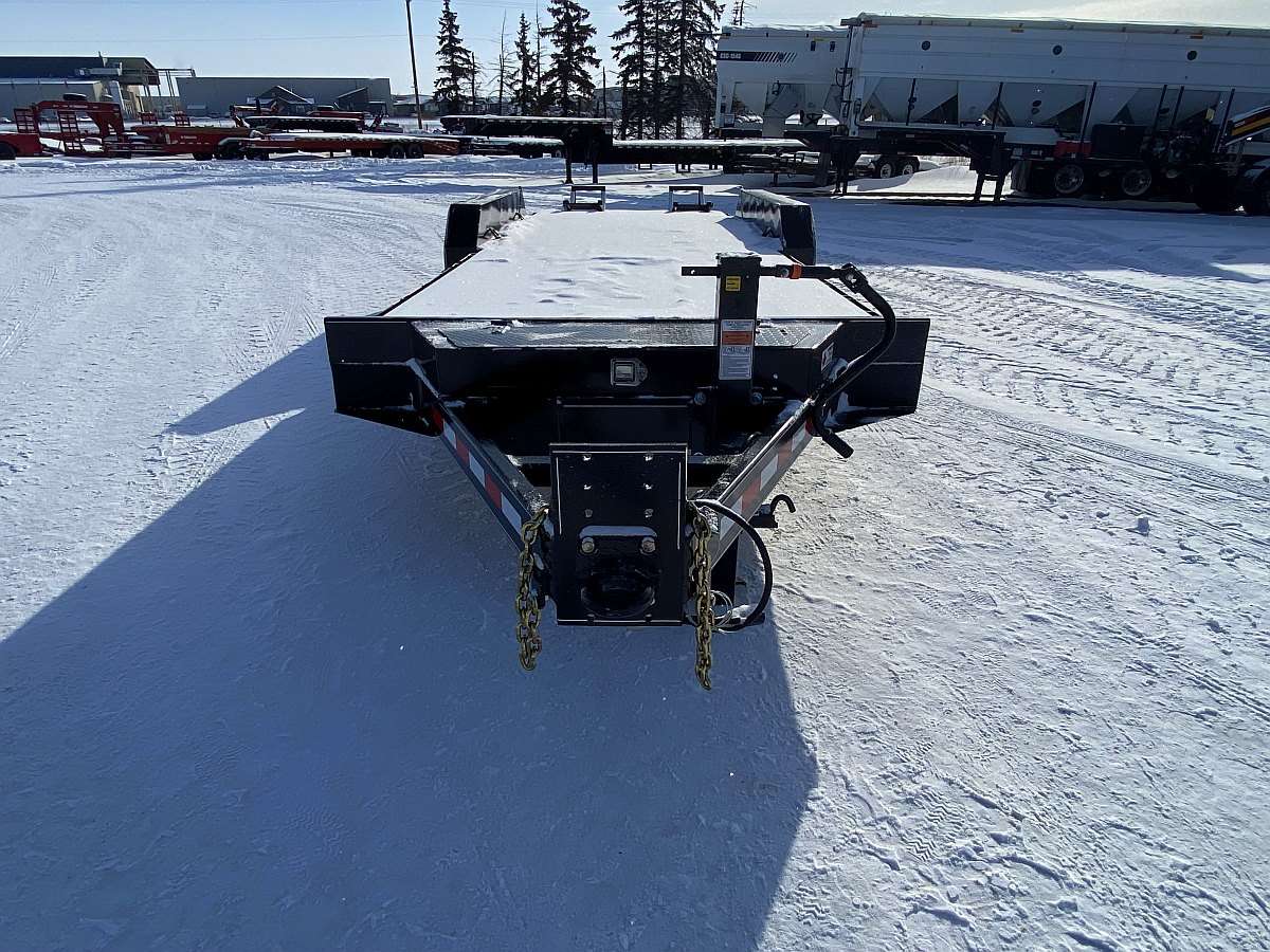 2026 Trailtech 24' Lowboy Tri-Axle Trailer