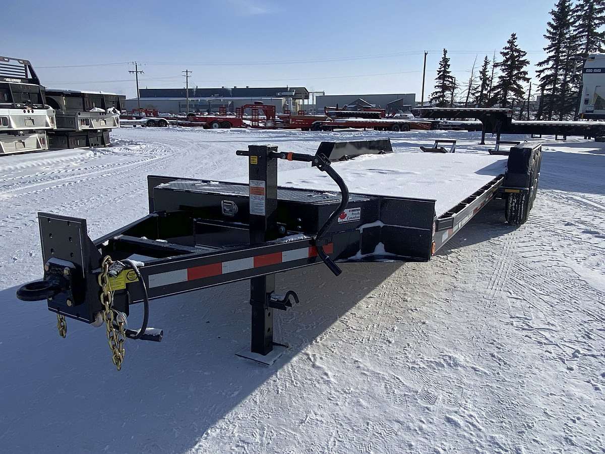 2026 Trailtech 24' Lowboy Tri-Axle Trailer