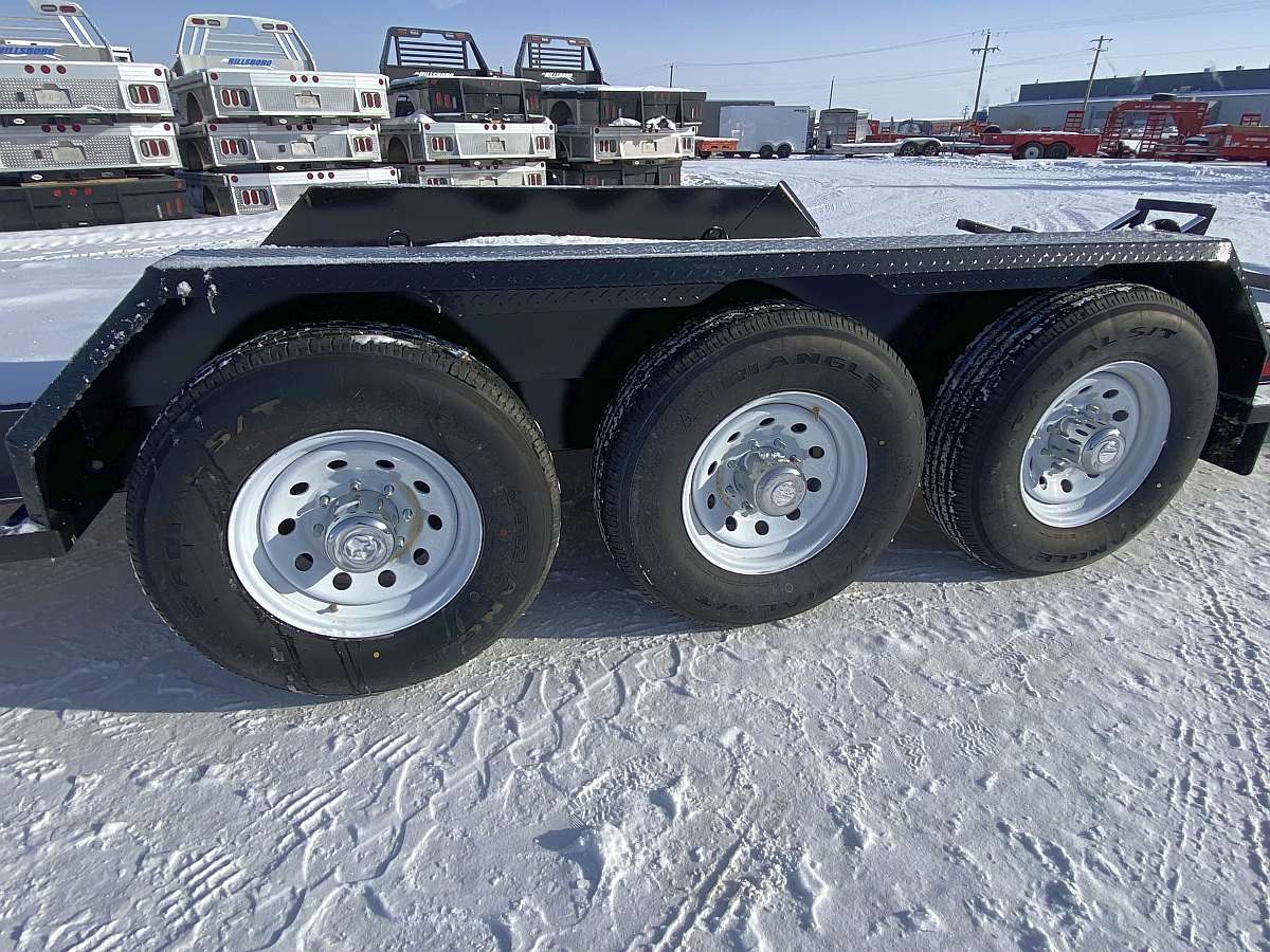 2026 Trailtech 24' Lowboy Tri-Axle Trailer