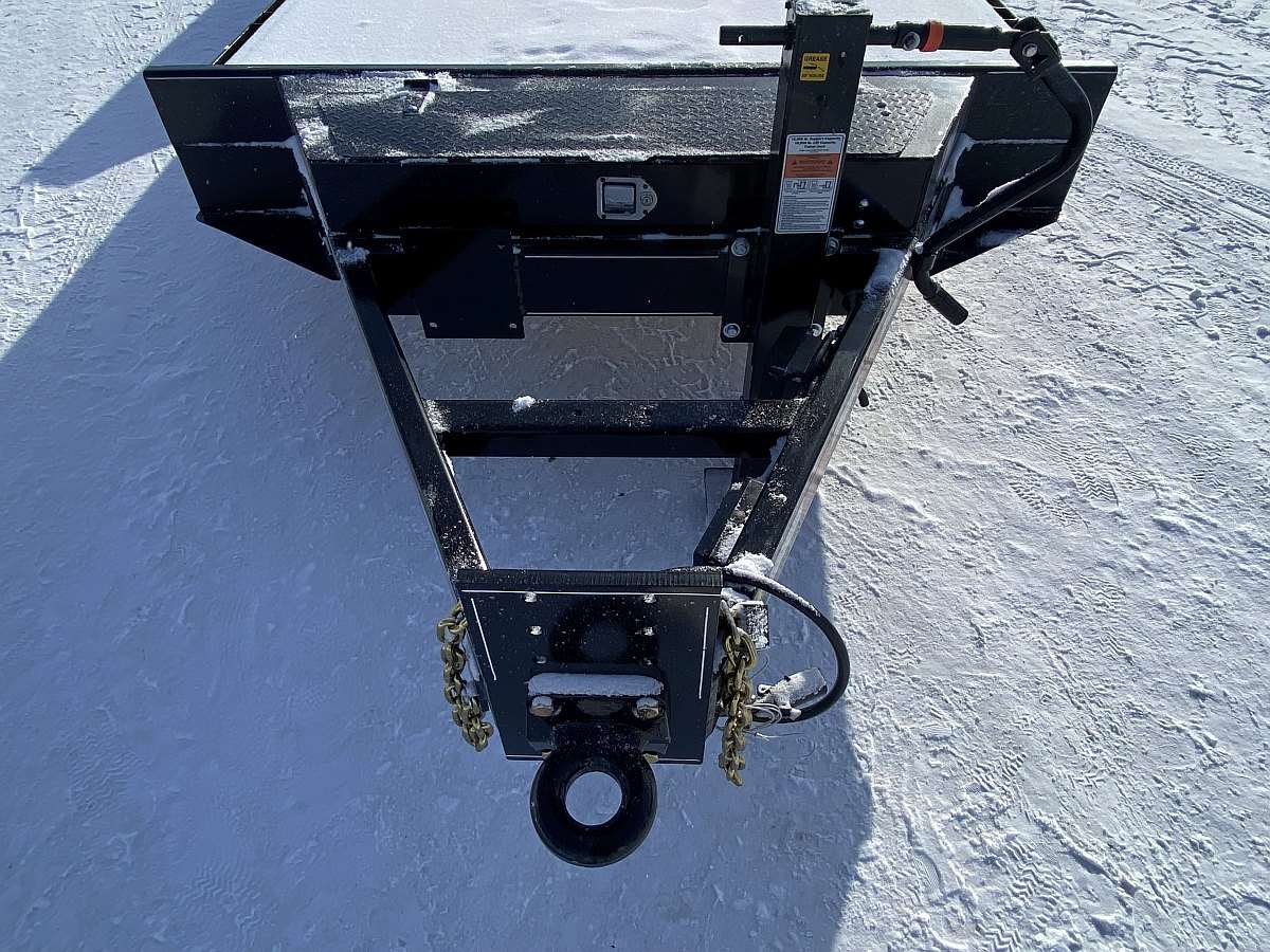 2026 Trailtech 24' Lowboy Tri-Axle Trailer