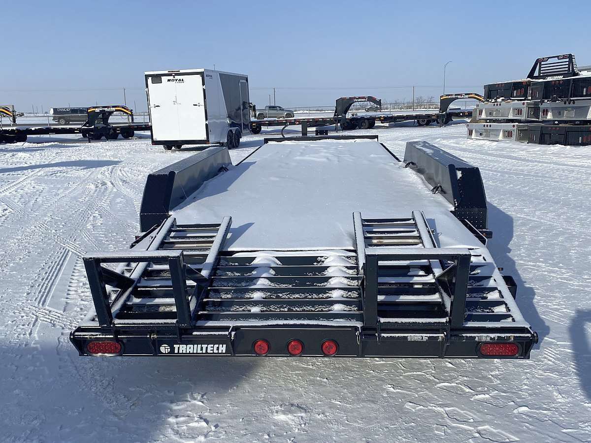 2026 Trailtech 24' Lowboy Tri-Axle Trailer
