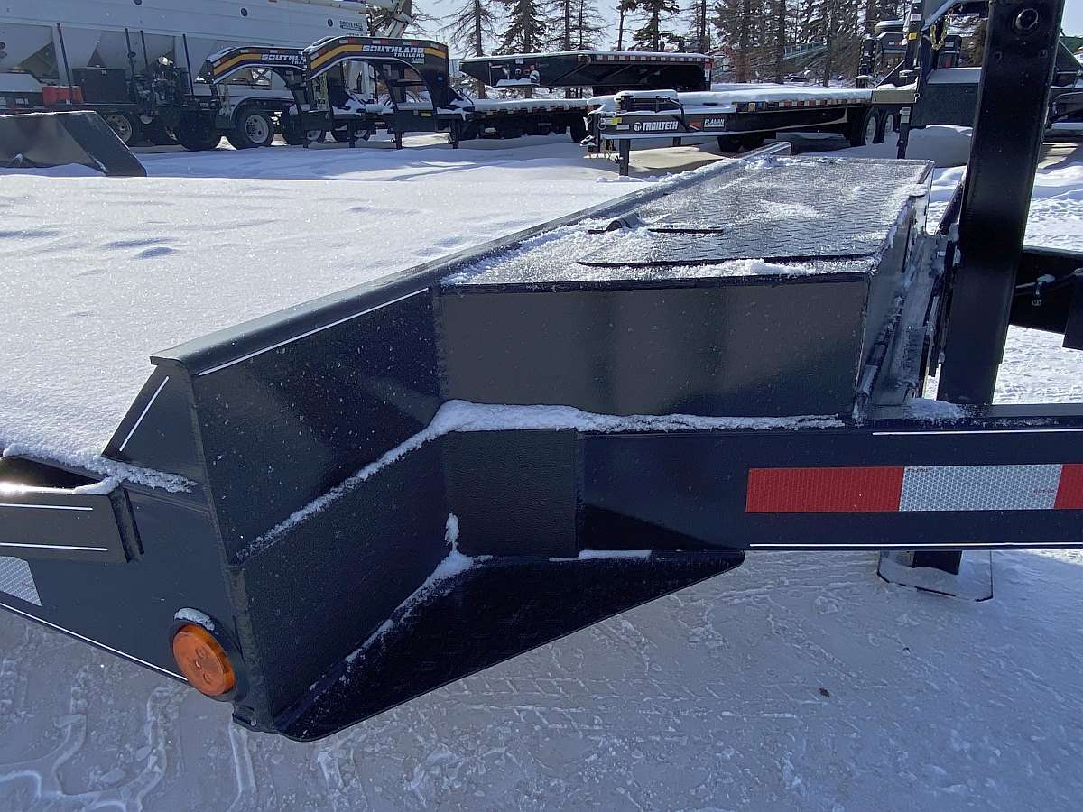 2026 Trailtech 24' Lowboy Tri-Axle Trailer