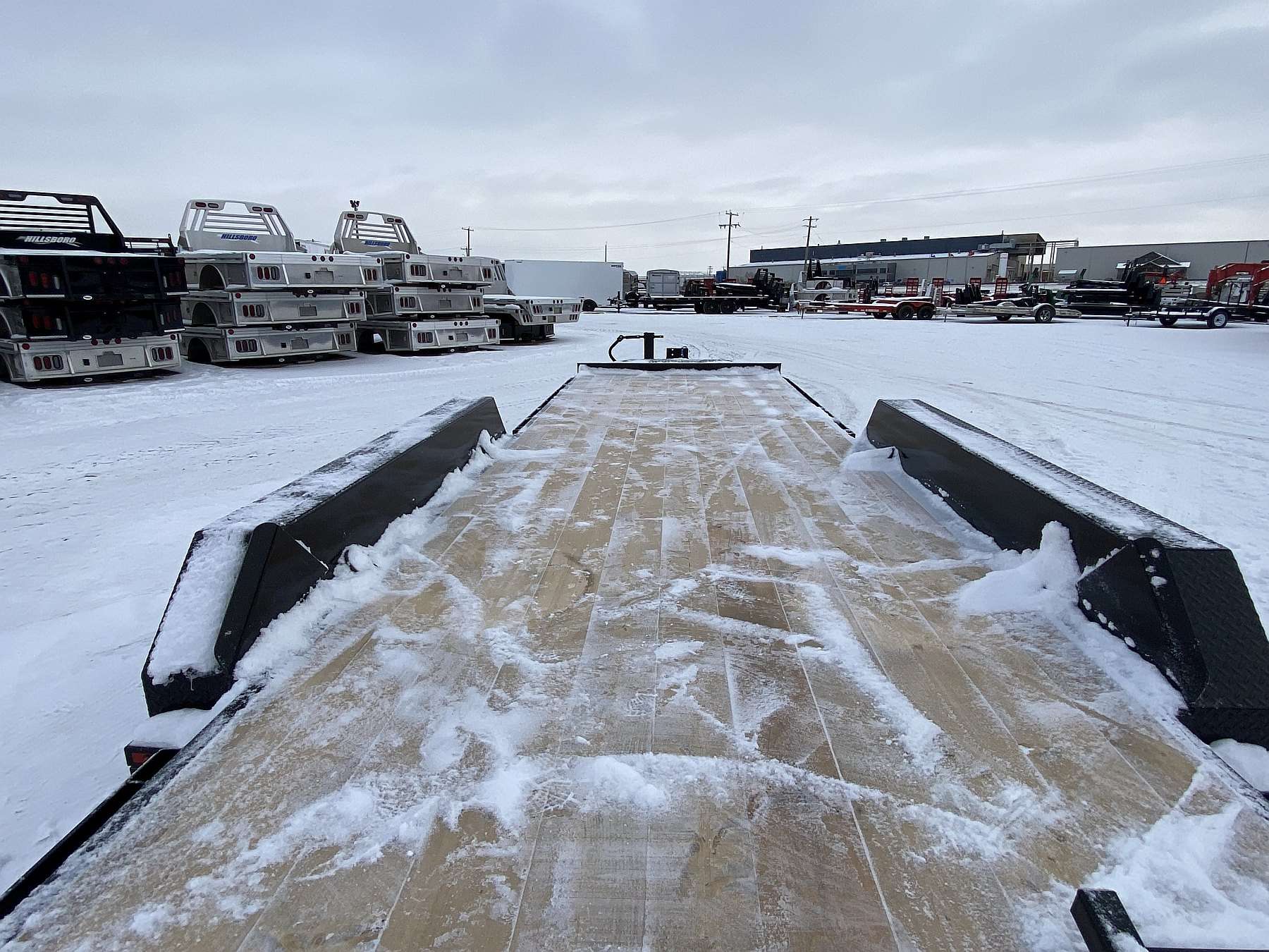 2026 Trailtech 24' Lowboy Tri-Axle Trailer