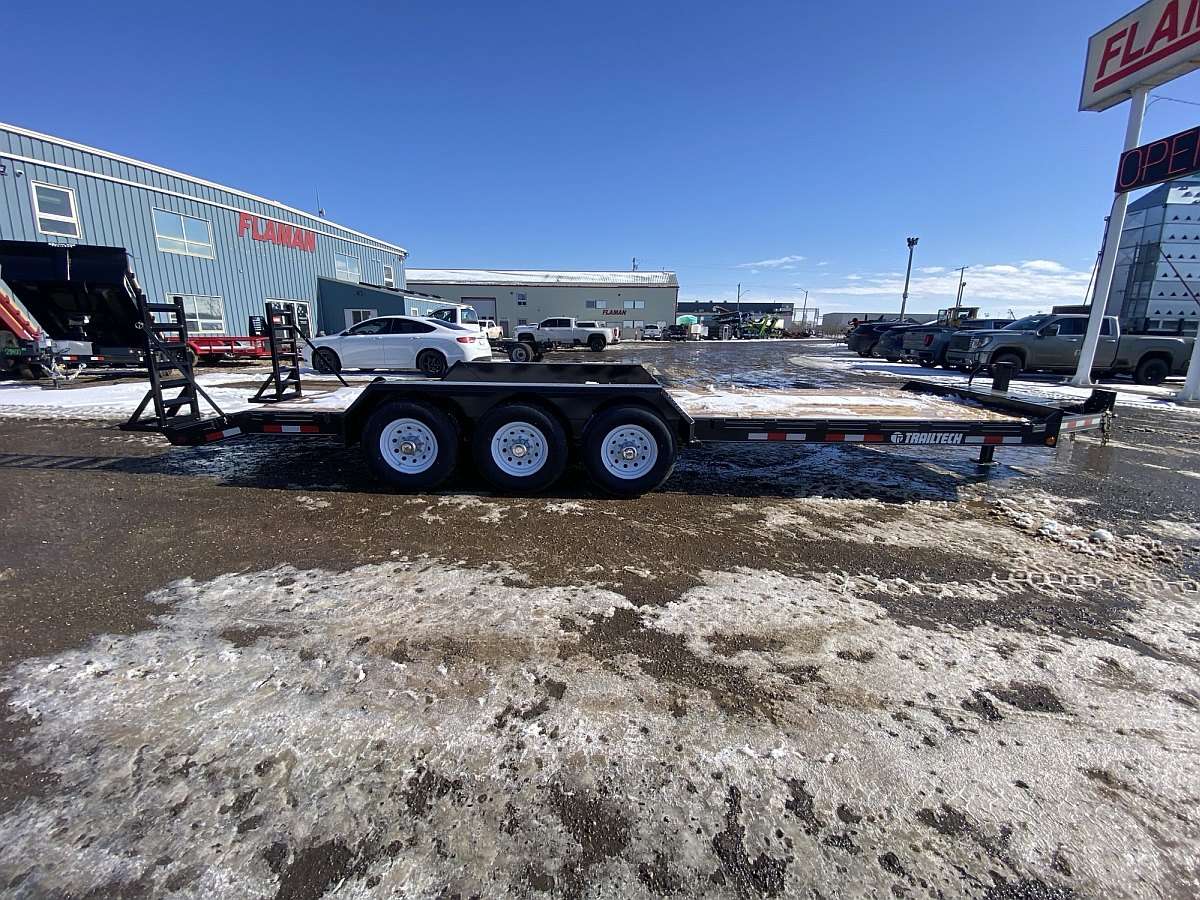 2026 Trailtech 24' Lowboy Tri-Axle Trailer