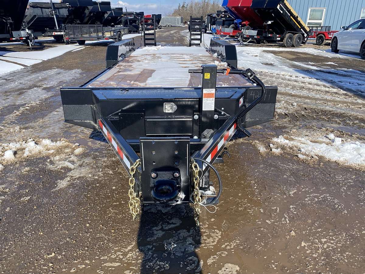 2026 Trailtech 24' Lowboy Tri-Axle Trailer