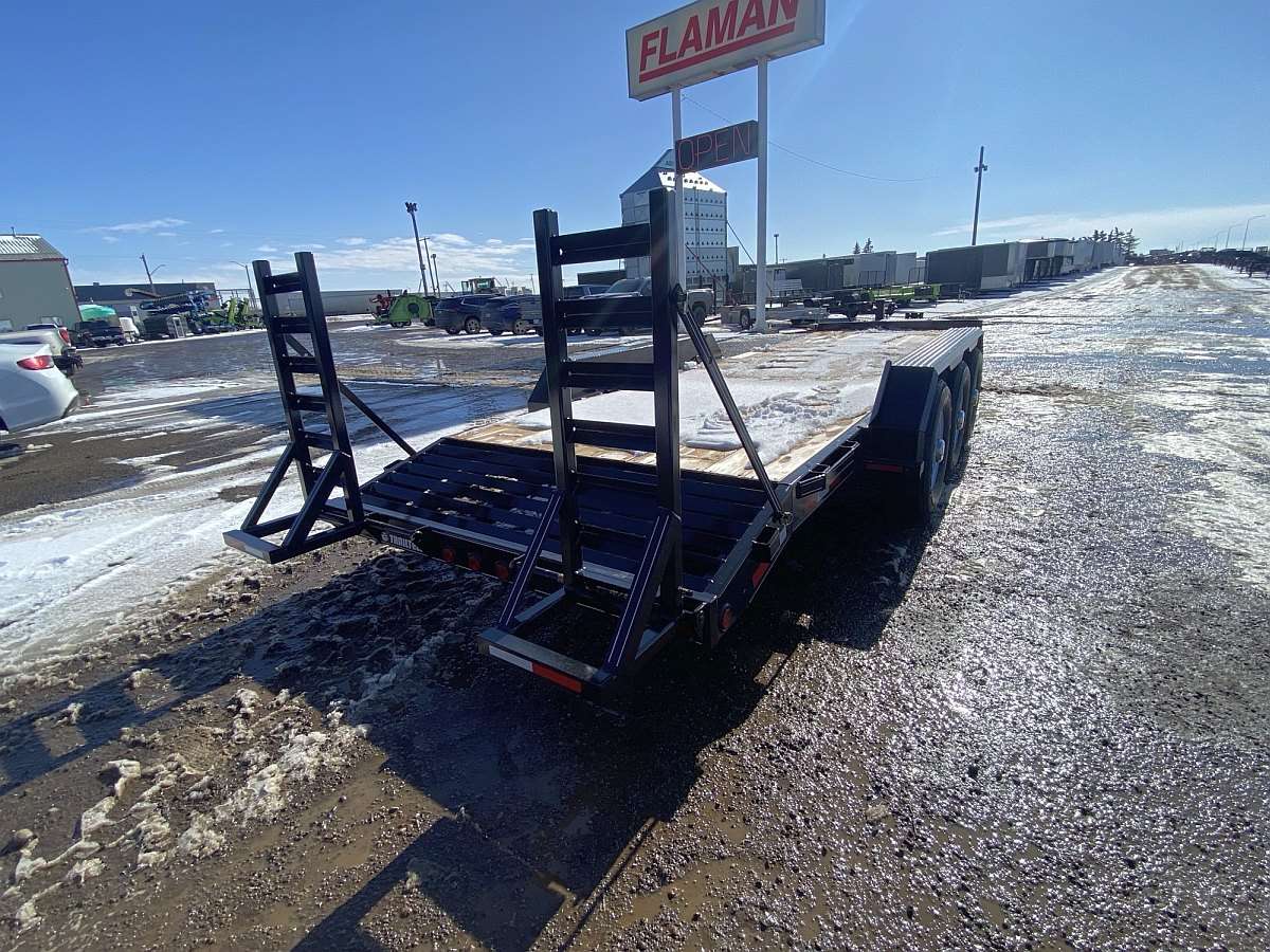 2026 Trailtech 24' Lowboy Tri-Axle Trailer