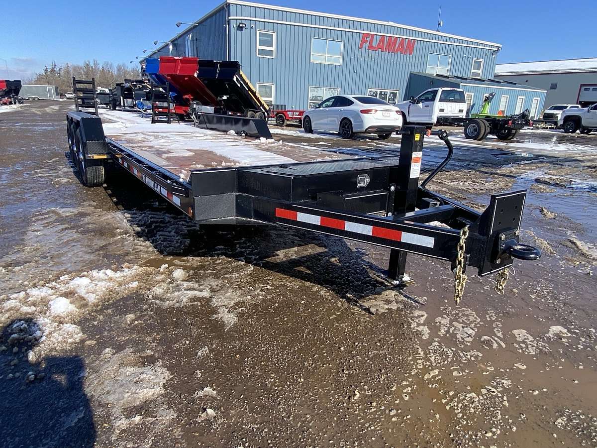 2026 Trailtech 24' Lowboy Tri-Axle Trailer