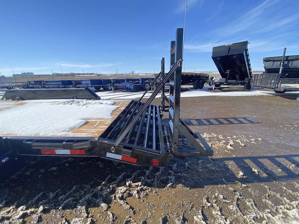 2026 Trailtech 24' Lowboy Tri-Axle Trailer