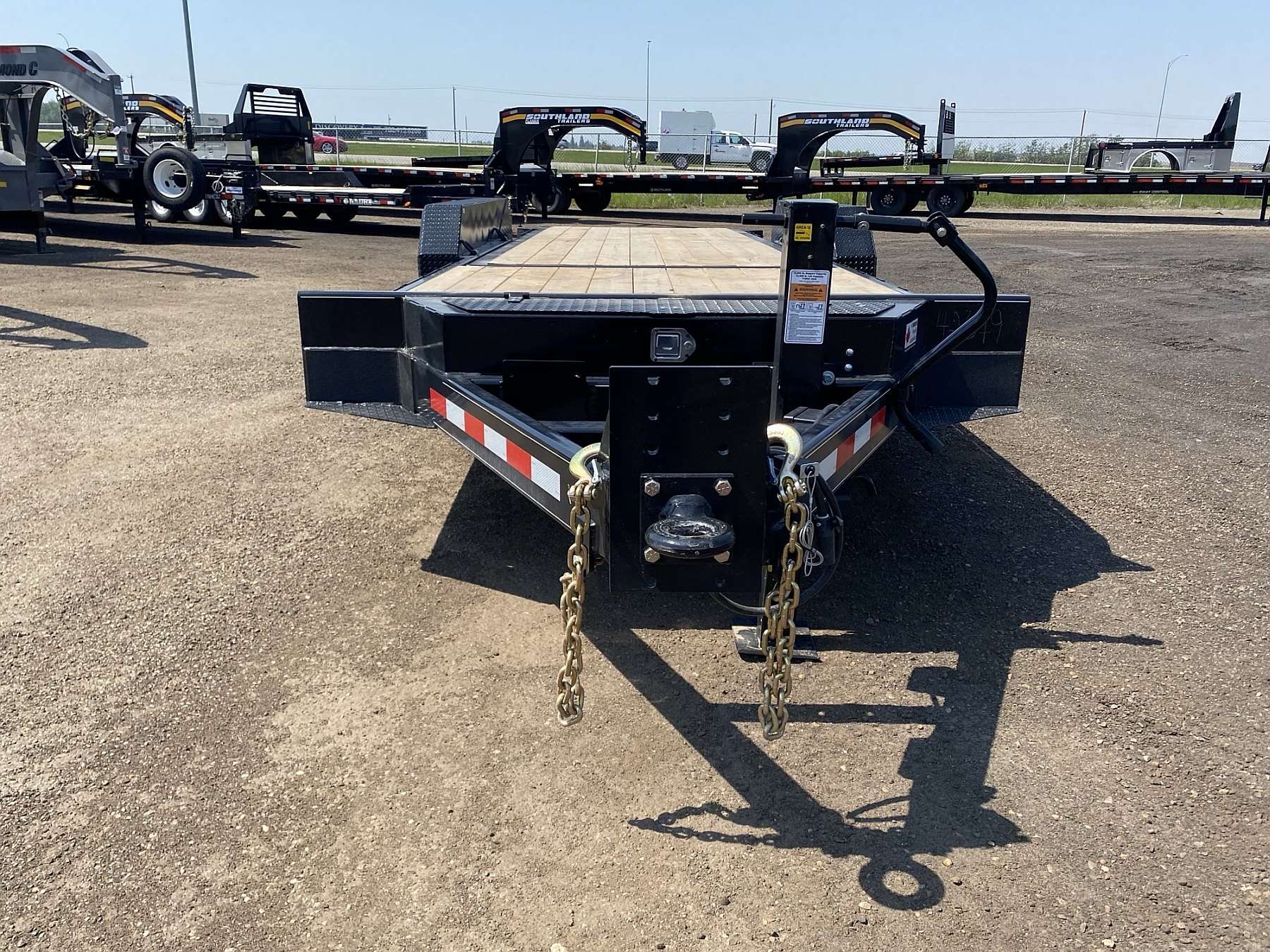 2026 Trailtech 24' Tri-axle Tilt Deck Trailer