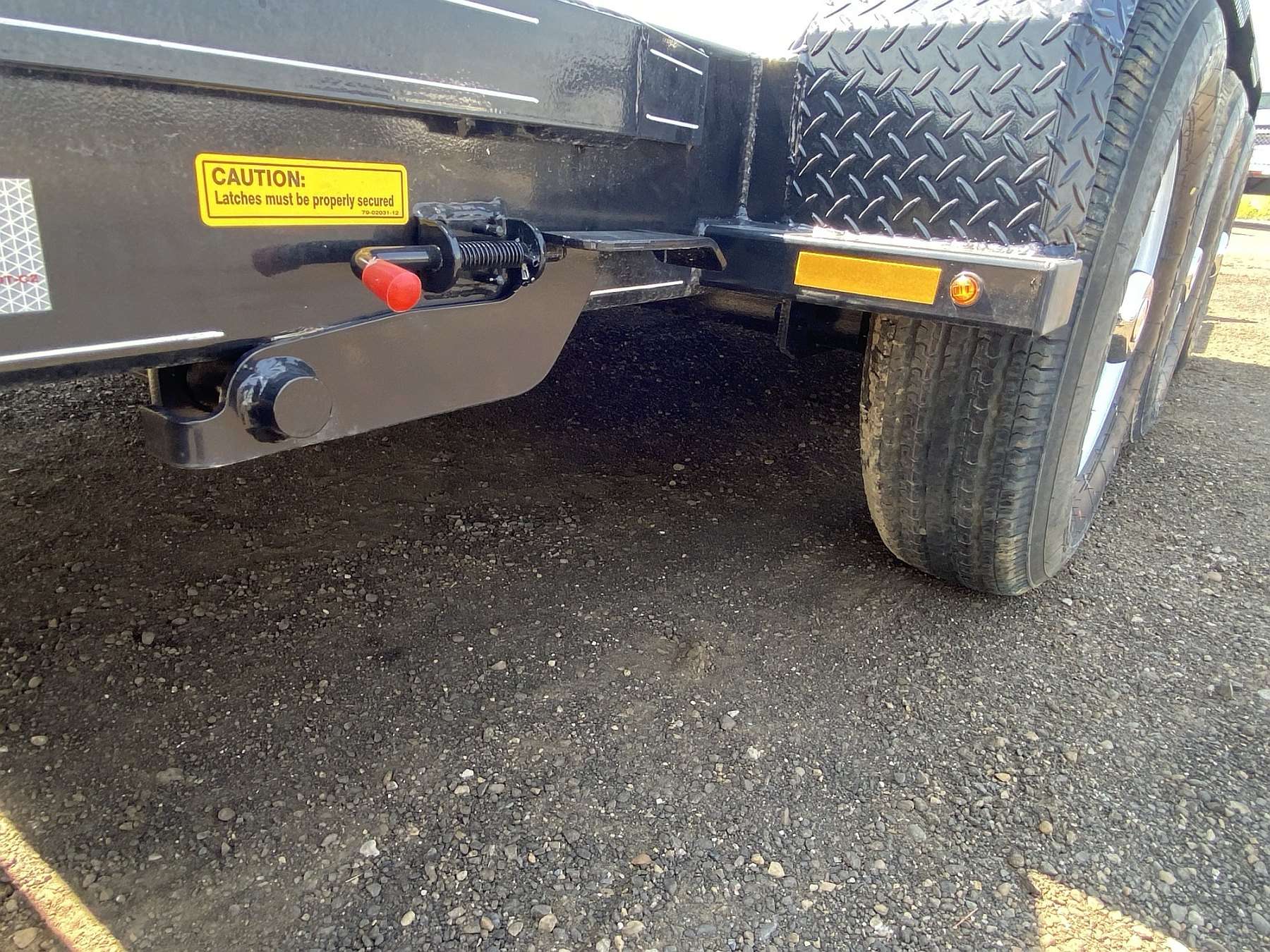 2026 Trailtech 24' Tri-axle Tilt Deck Trailer