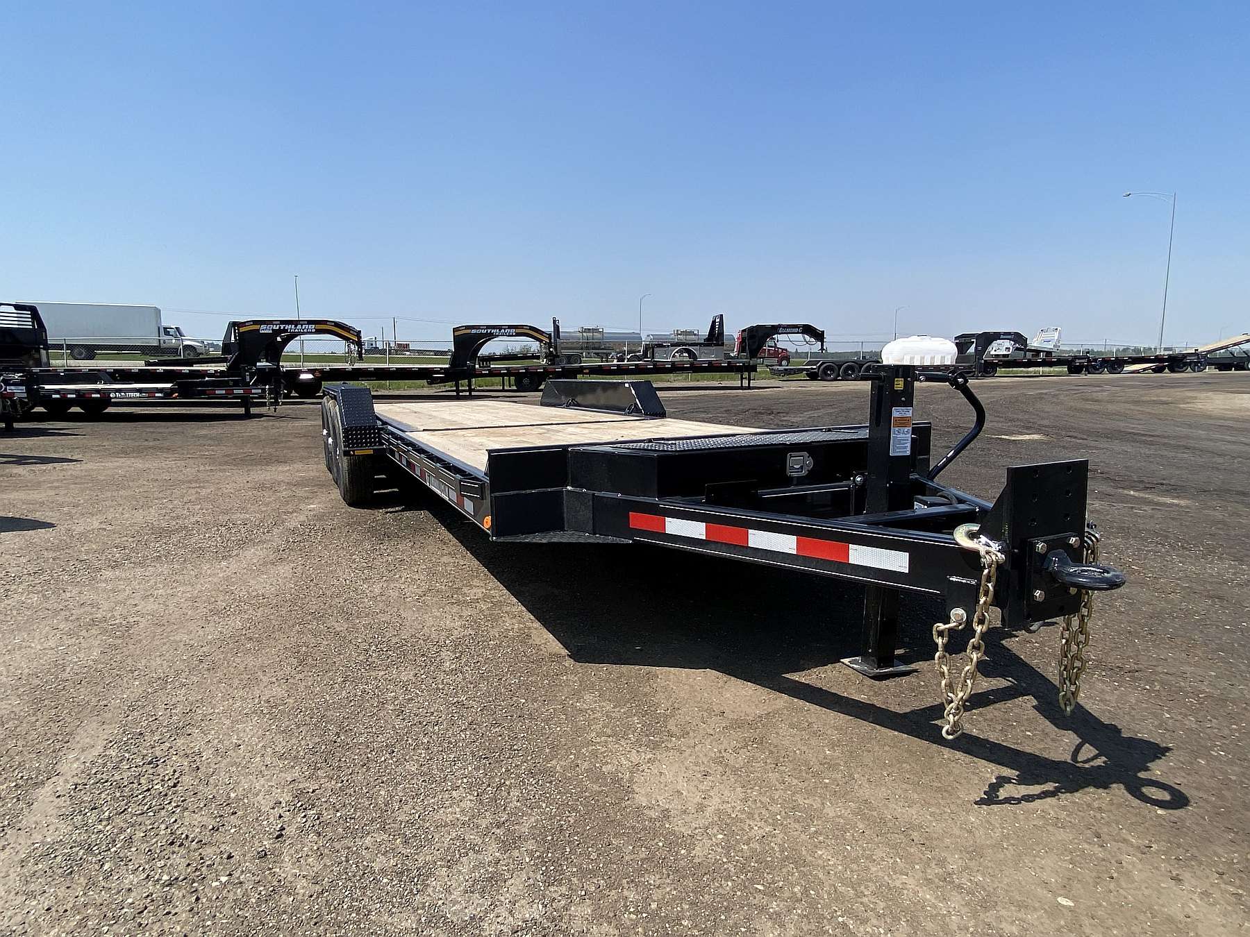2026 Trailtech 24' Tri-Axle Tilt Deck Trailer