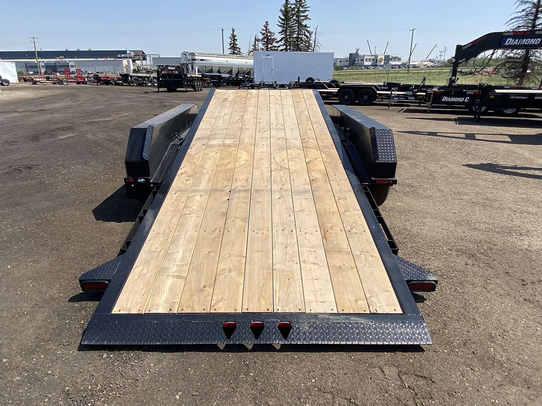 2026 Trailtech 24' Tri-Axle Tilt Deck Trailer