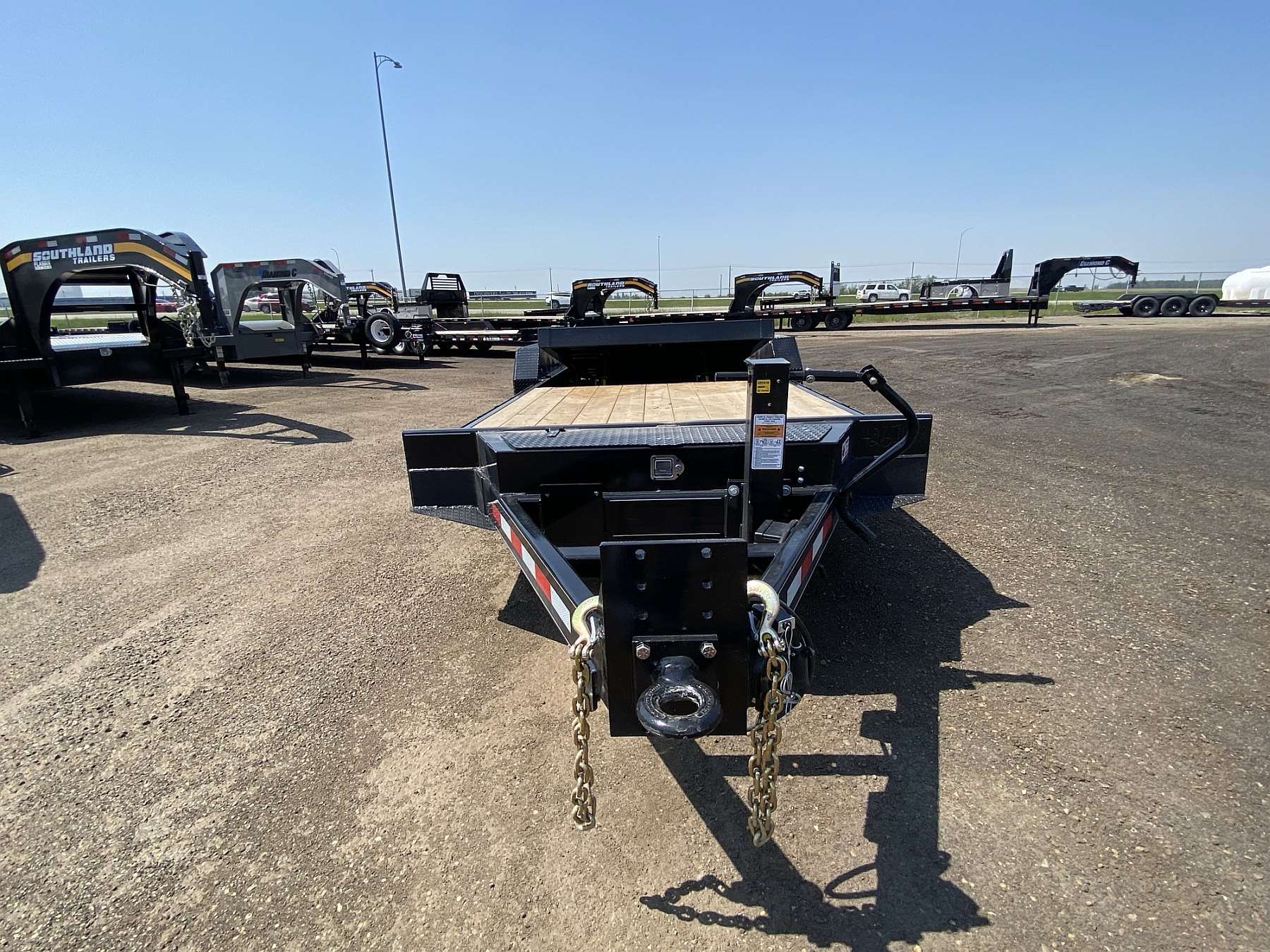 2026 Trailtech 24' Tri-Axle Tilt Deck Trailer