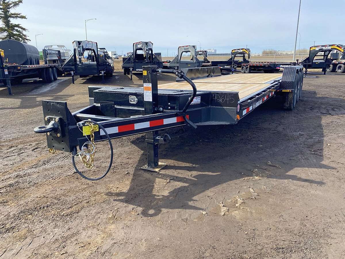 2026 Trailtech 24' Tri-Axle Tilt Deck Trailer