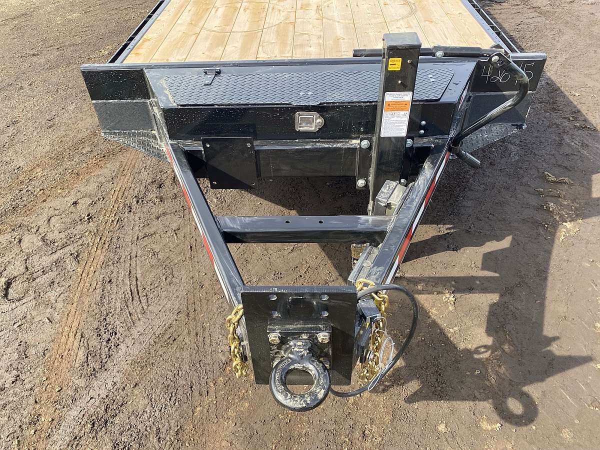 2026 Trailtech 24' Tri-Axle Tilt Deck Trailer