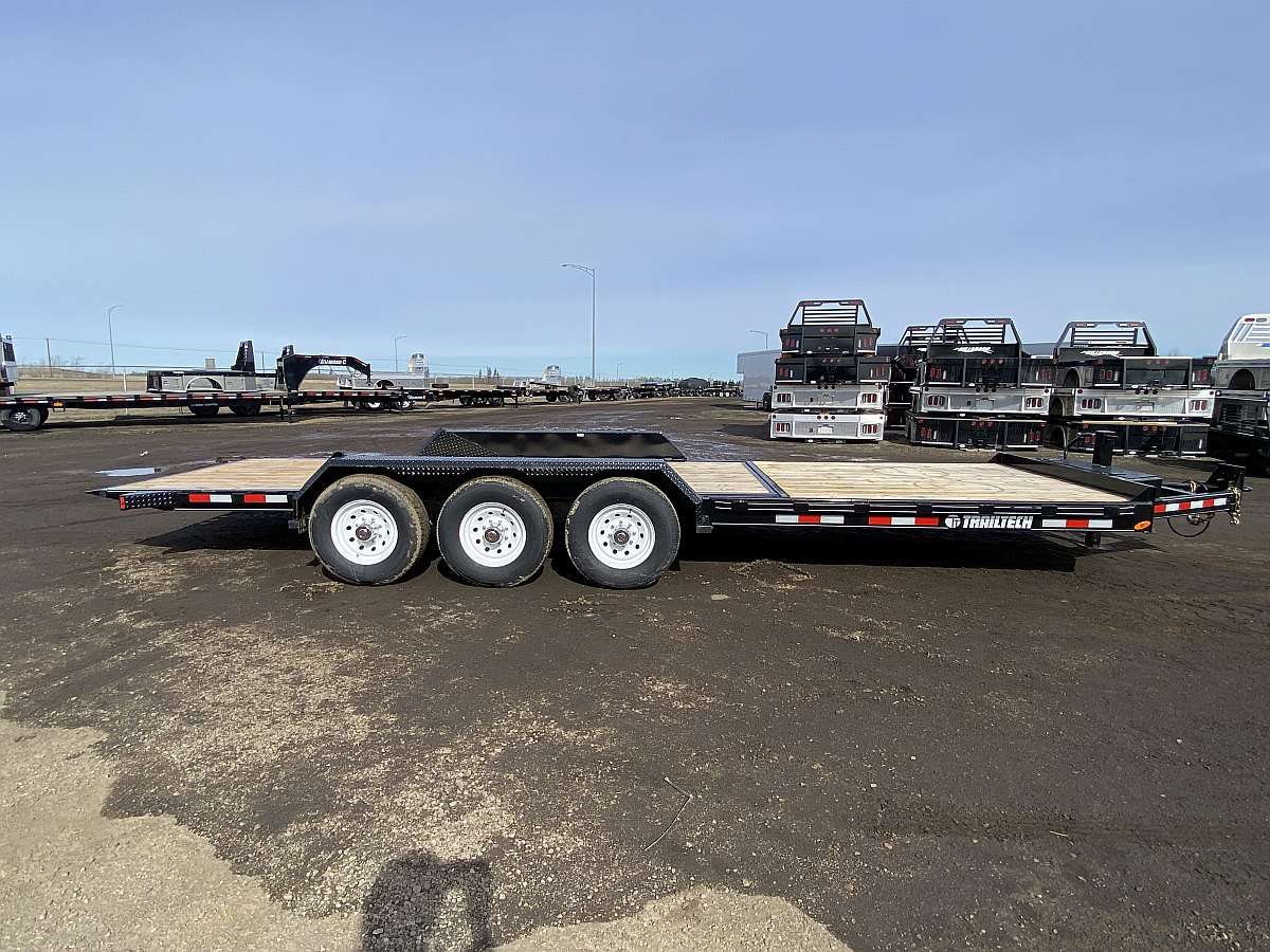 2026 Trailtech 24' Tri-Axle Tilt Deck Trailer