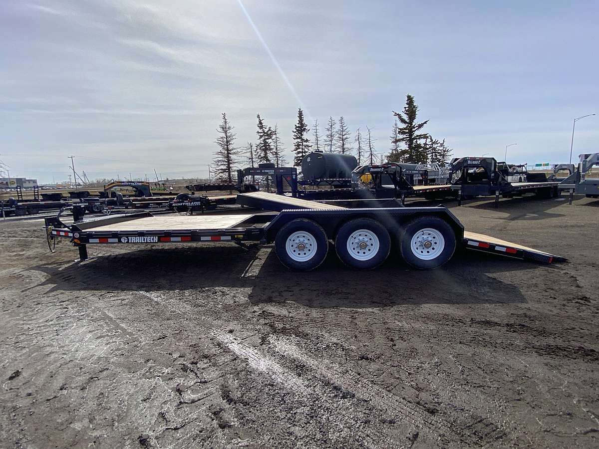 2026 Trailtech 24' Tri-Axle Tilt Deck Trailer