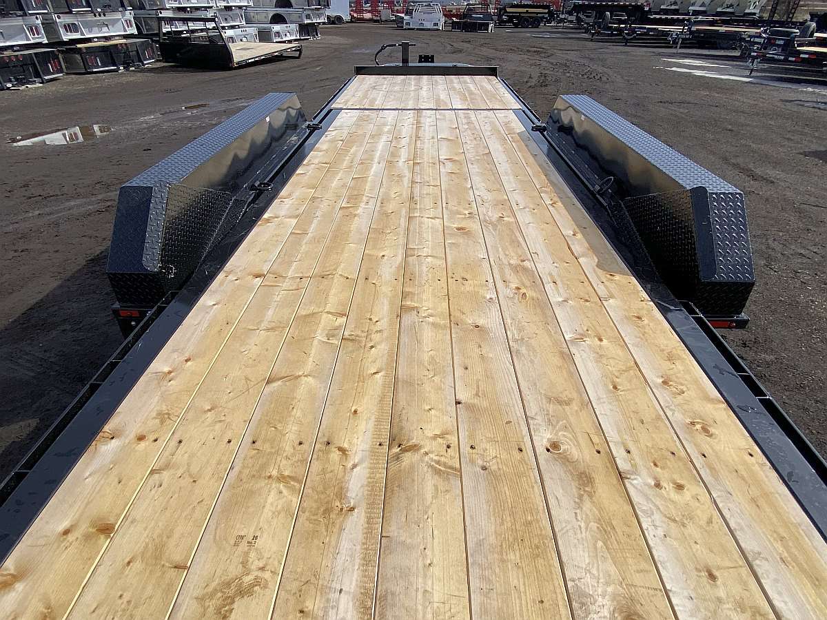 2026 Trailtech 24' Tri-Axle Tilt Deck Trailer