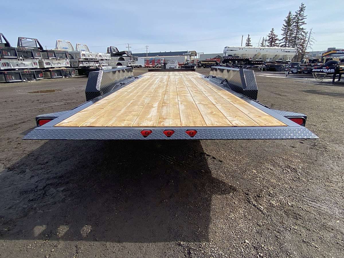 2026 Trailtech 24' Tri-Axle Tilt Deck Trailer