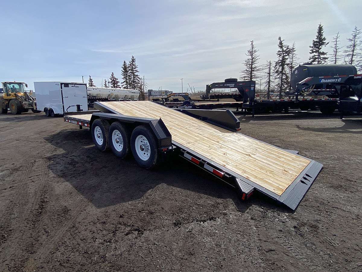 2026 Trailtech 24' Tri-Axle Tilt Deck Trailer