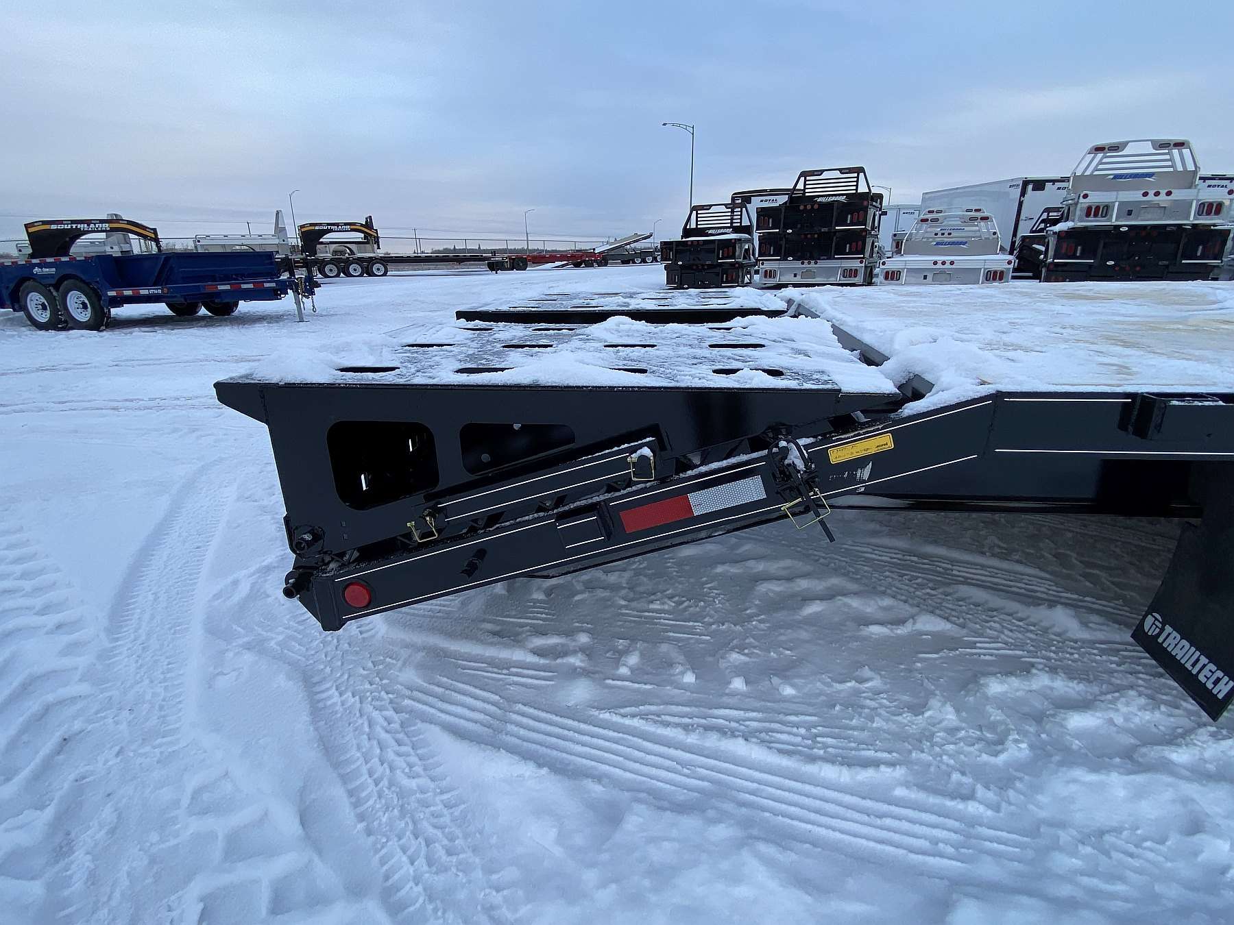 2026 Trailtech 24' Triple Axle Highboy Gooseneck Trailer