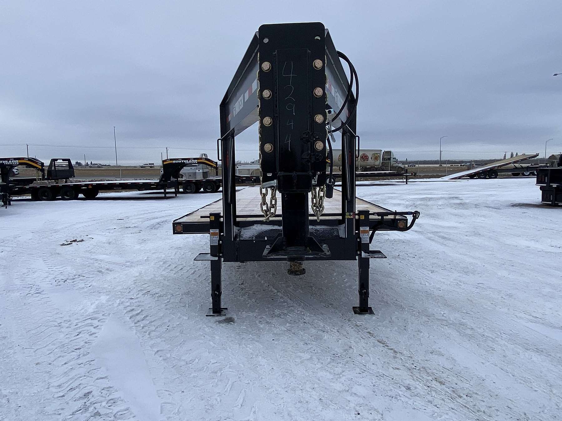 2026 Trailtech 26' Tandem Axle Gooseneck Trailer