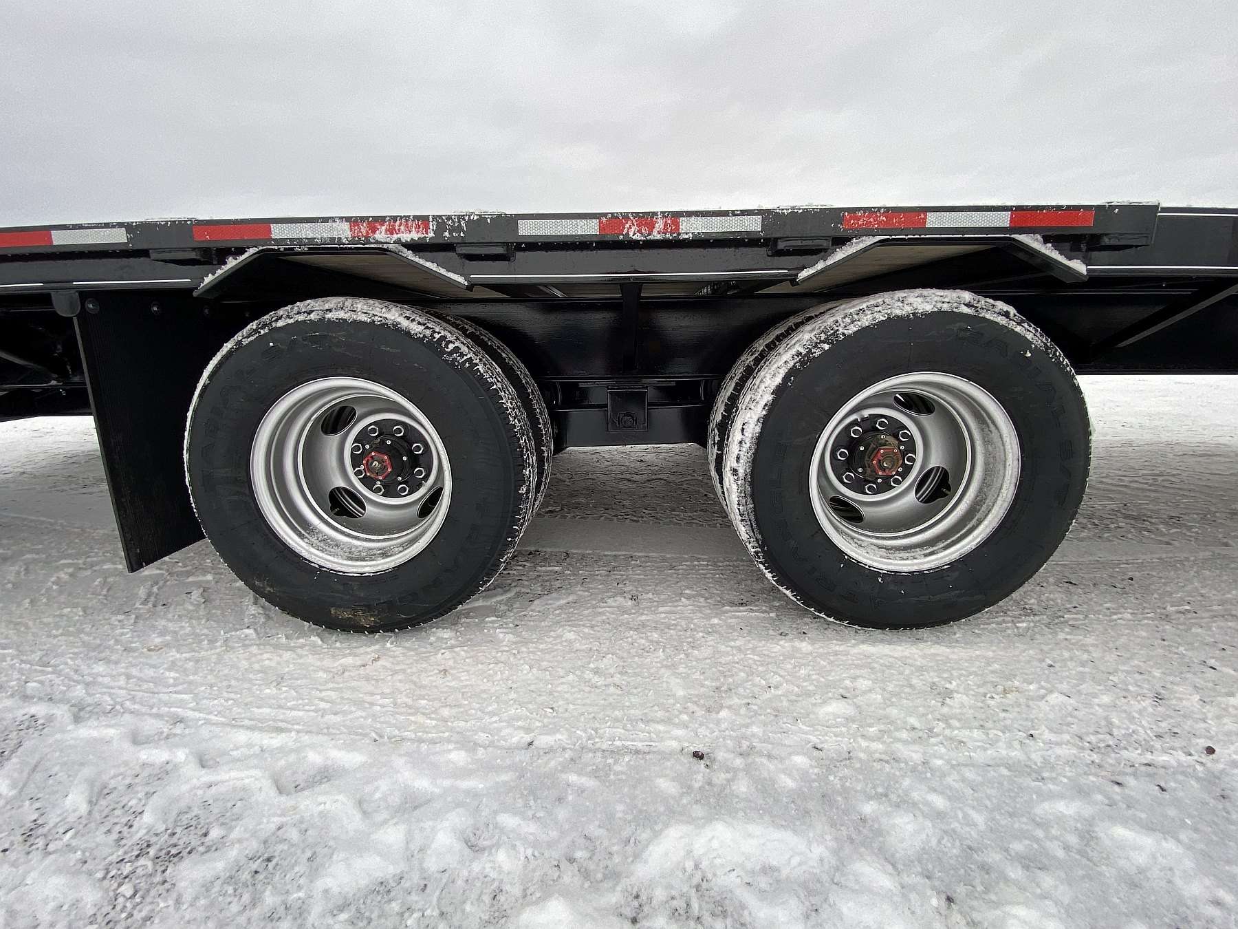 2026 Trailtech 26' Tandem Axle Gooseneck Trailer