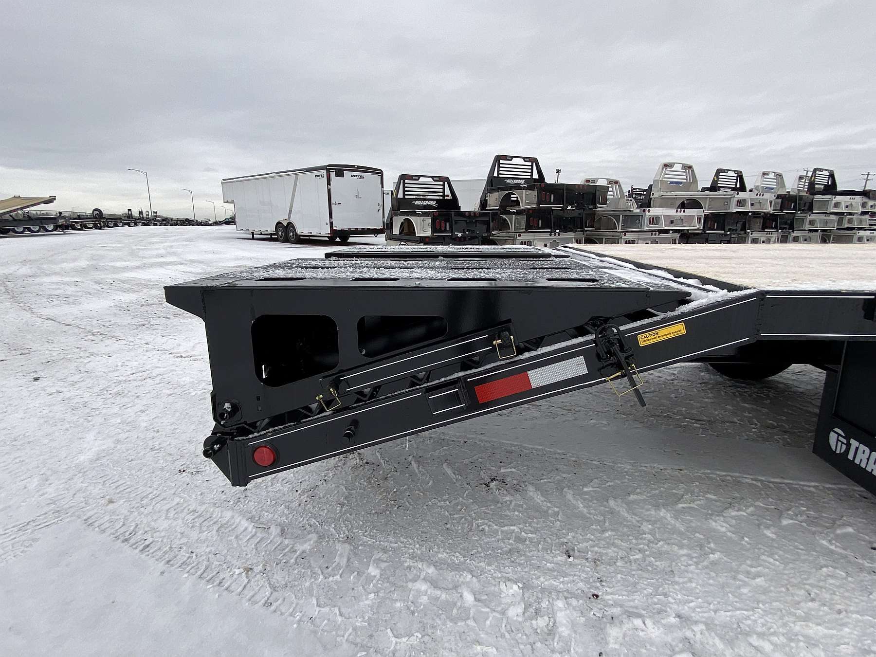 2026 Trailtech 26' Tandem Axle Gooseneck Trailer
