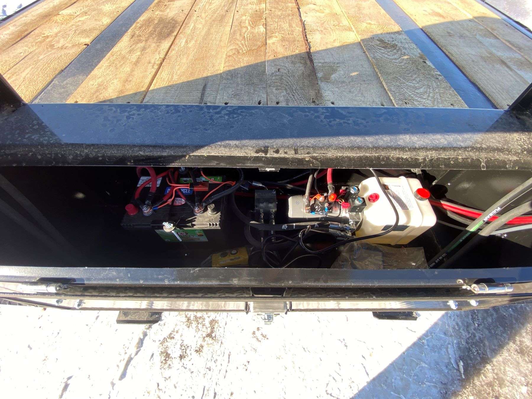 2026 Trailtech 28' + 5' Tri Axle Gooseneck Trailer