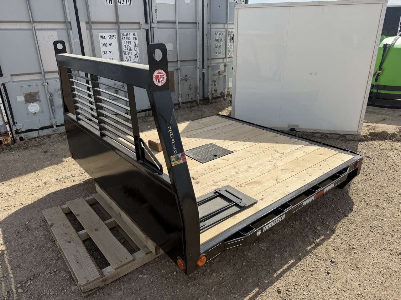 2026 Trailtech 7' Truck Deck