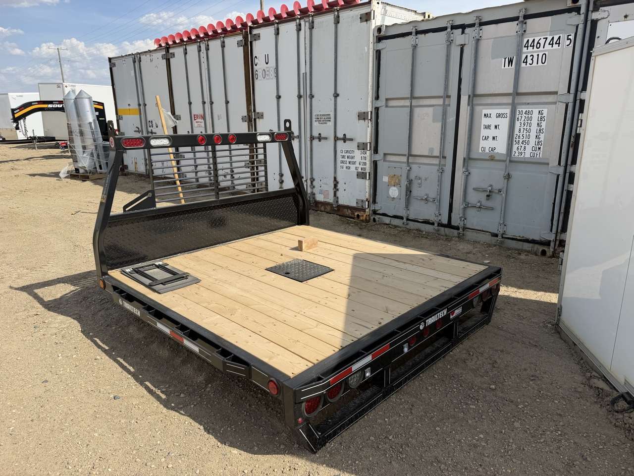 2026 Trailtech 7' Truck Deck