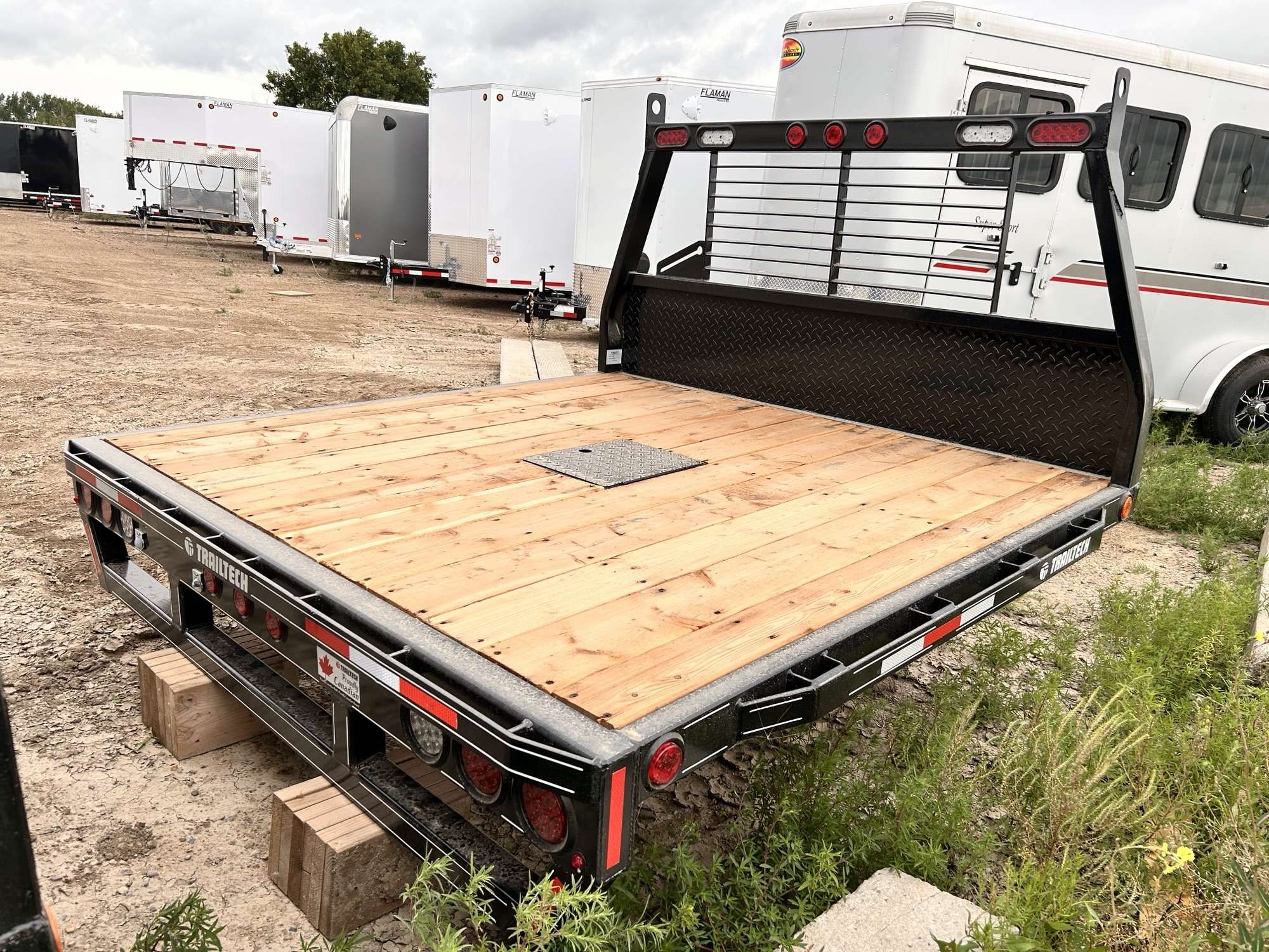 2026 Trailtech 7' Truck Deck