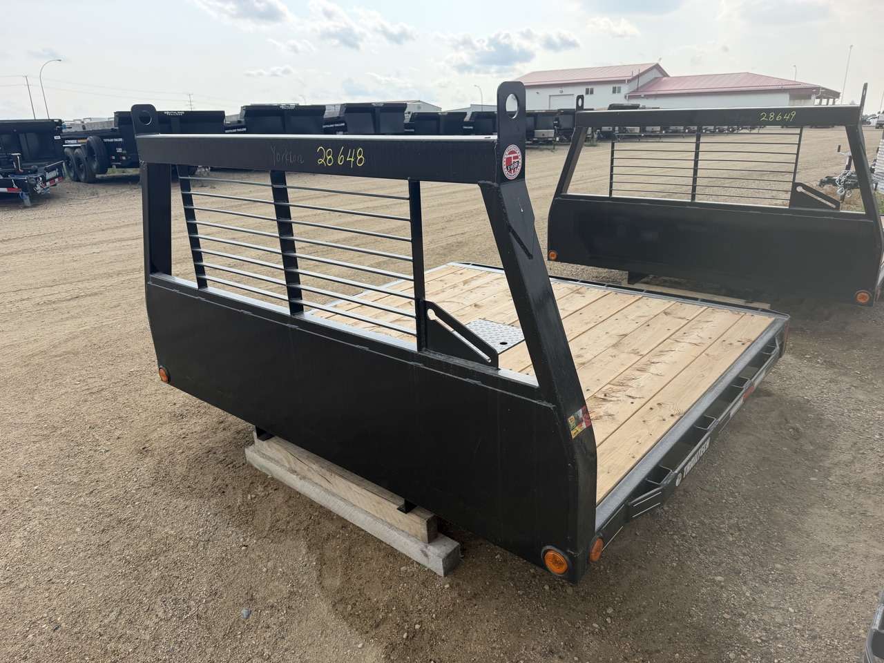 2026 Trailtech 7' Truck Deck