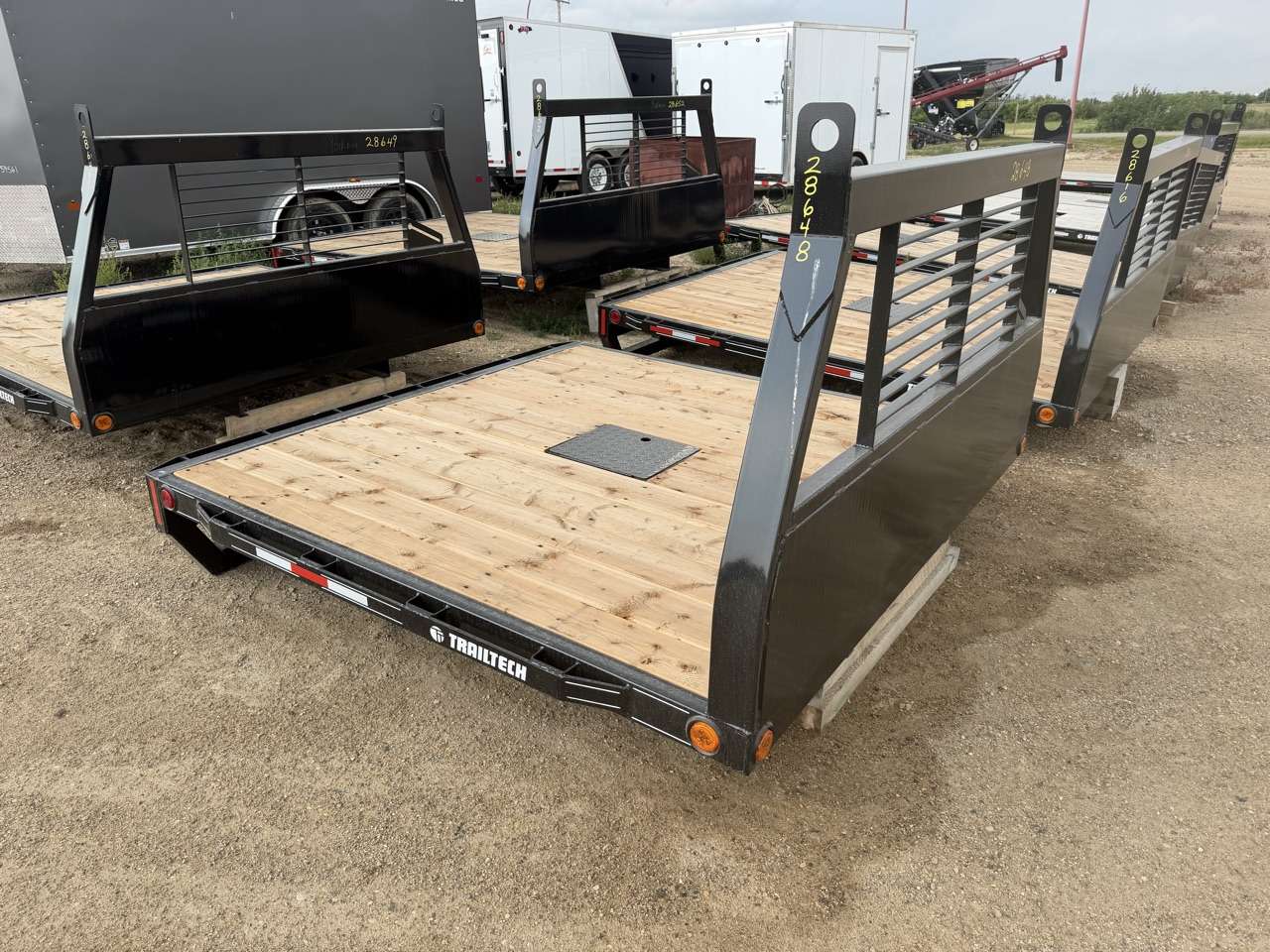 2026 Trailtech 7' Truck Deck