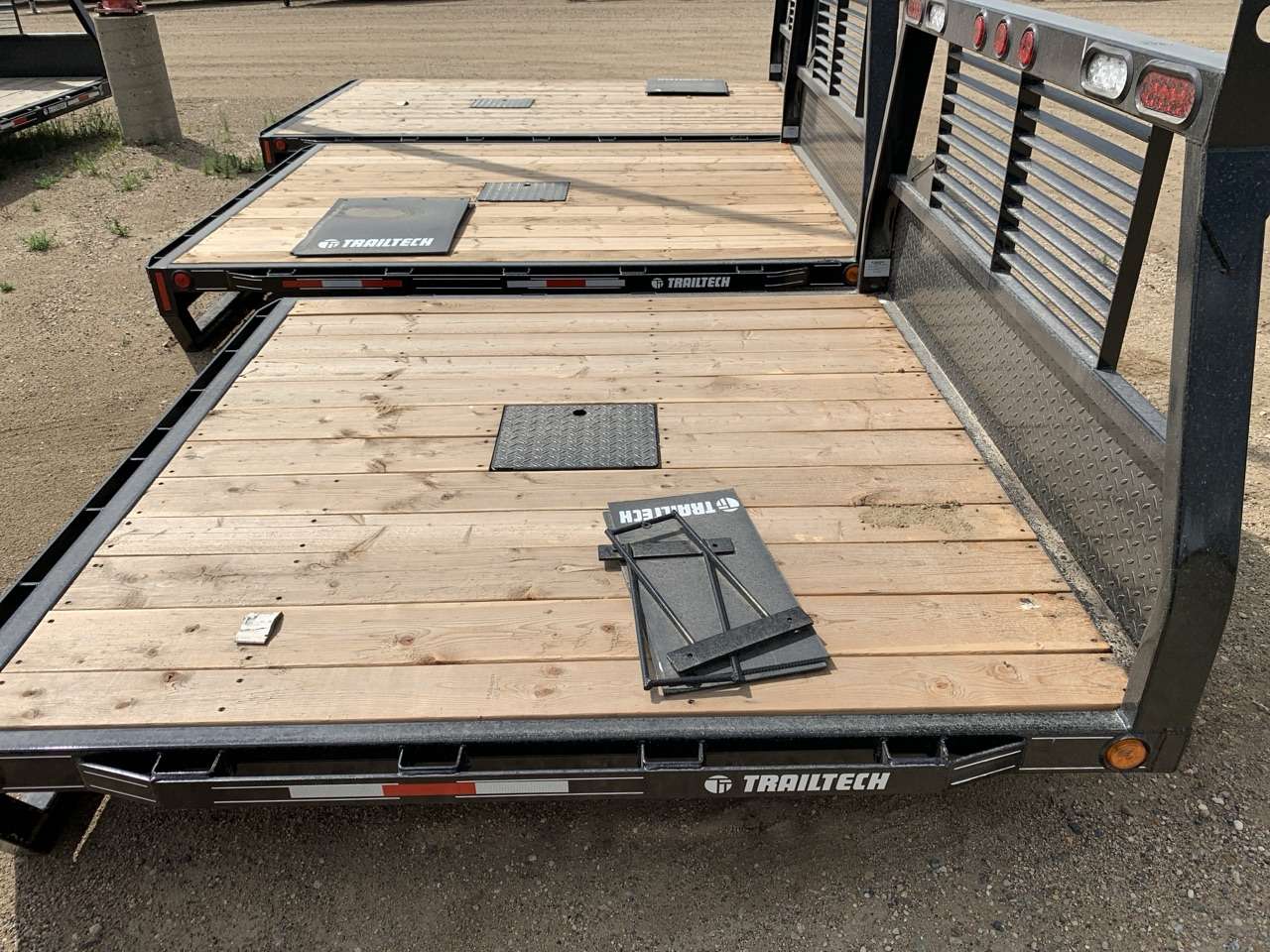 2026 Trailtech 7' Truck Deck