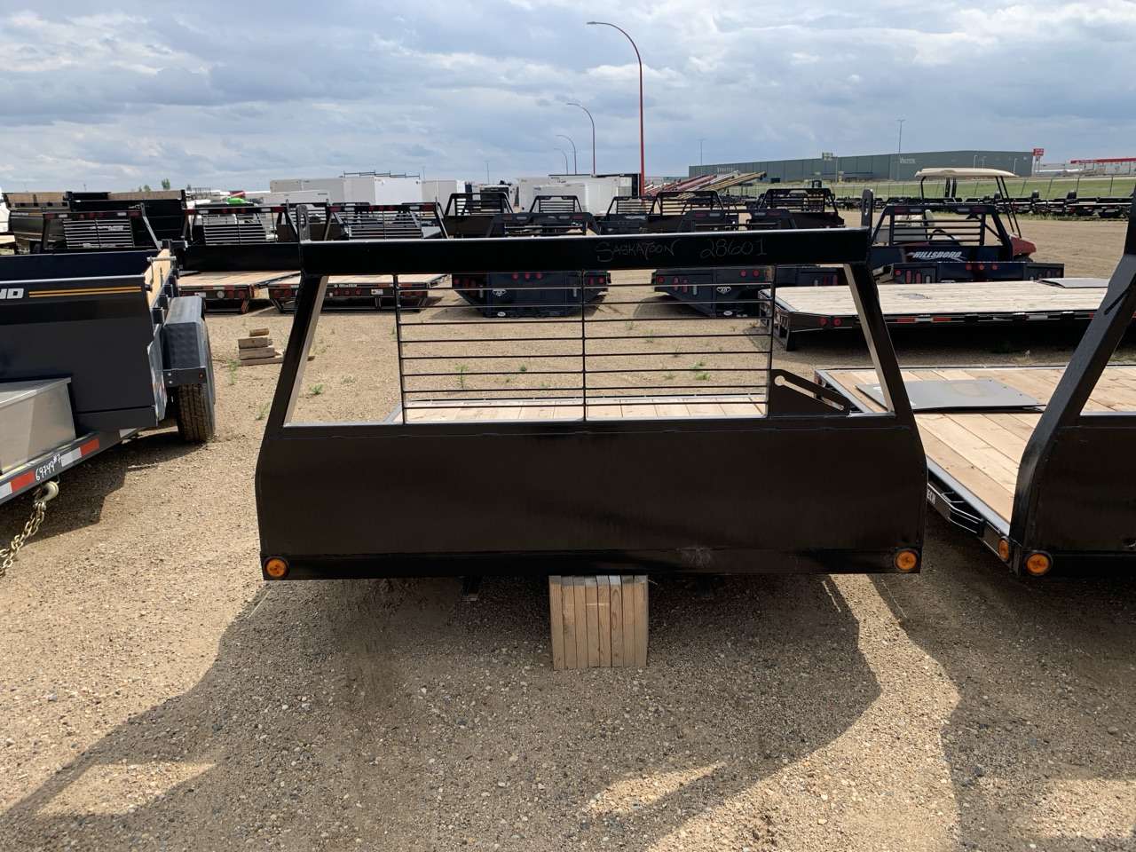 2026 Trailtech 7' Truck Deck