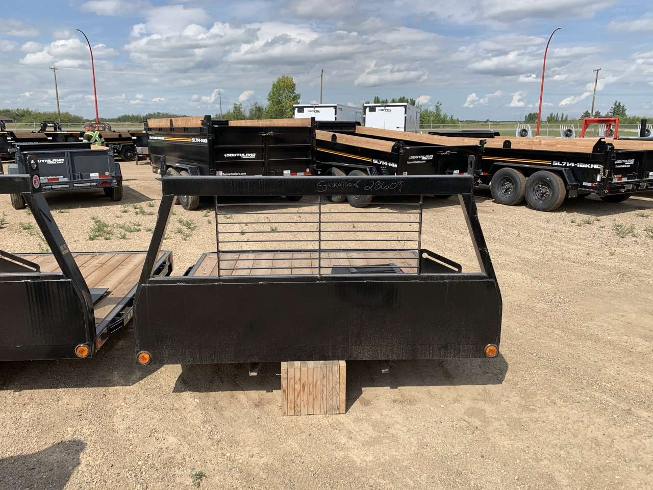 2026 Trailtech 7' Truck Deck