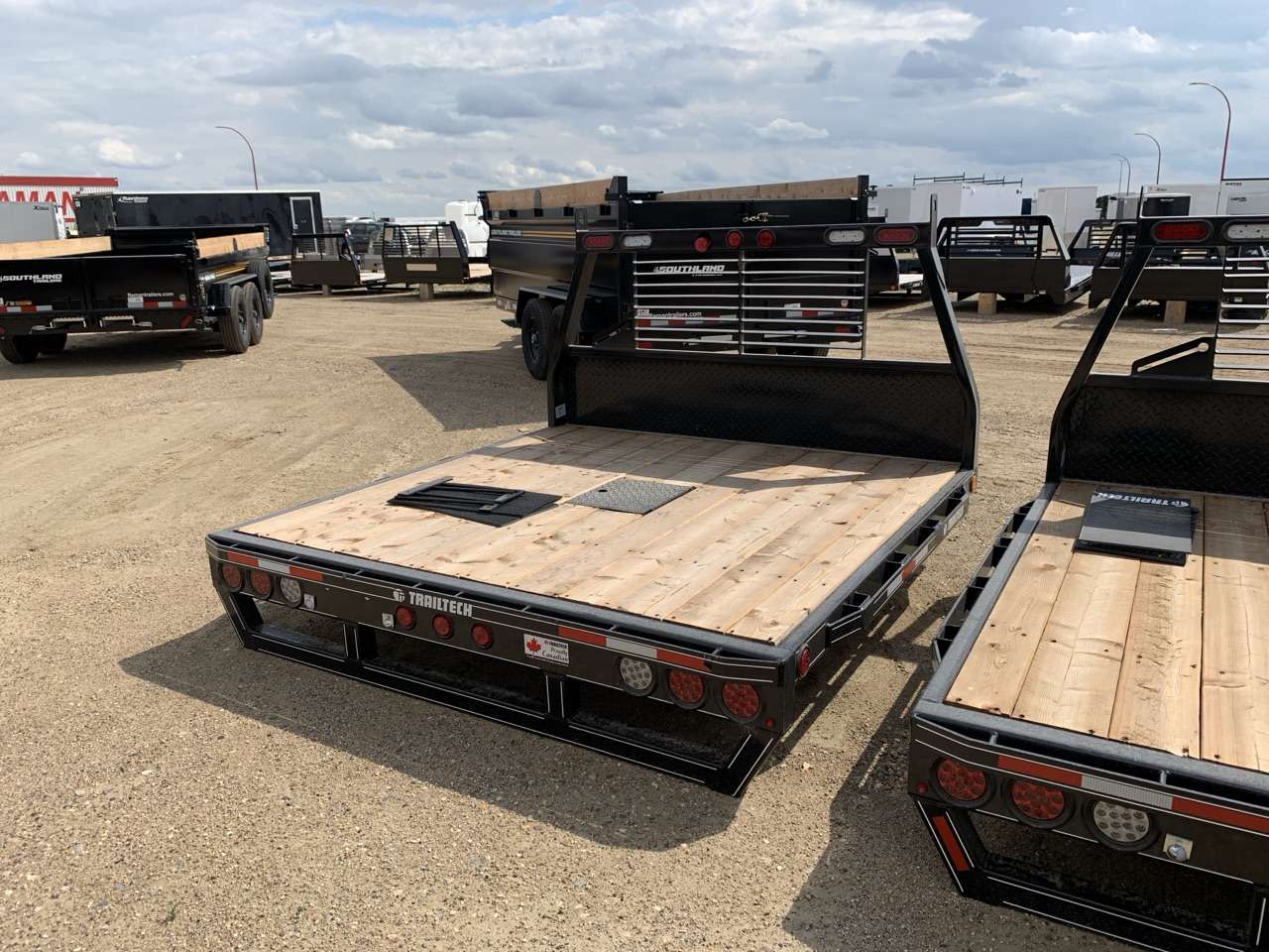 2026 Trailtech 7' Truck Deck
