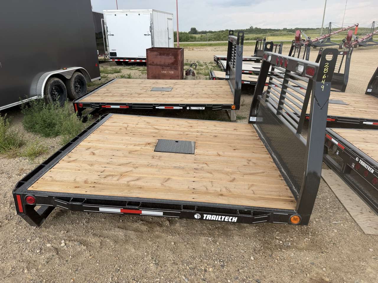 2026 Trailtech 7' Truck Deck