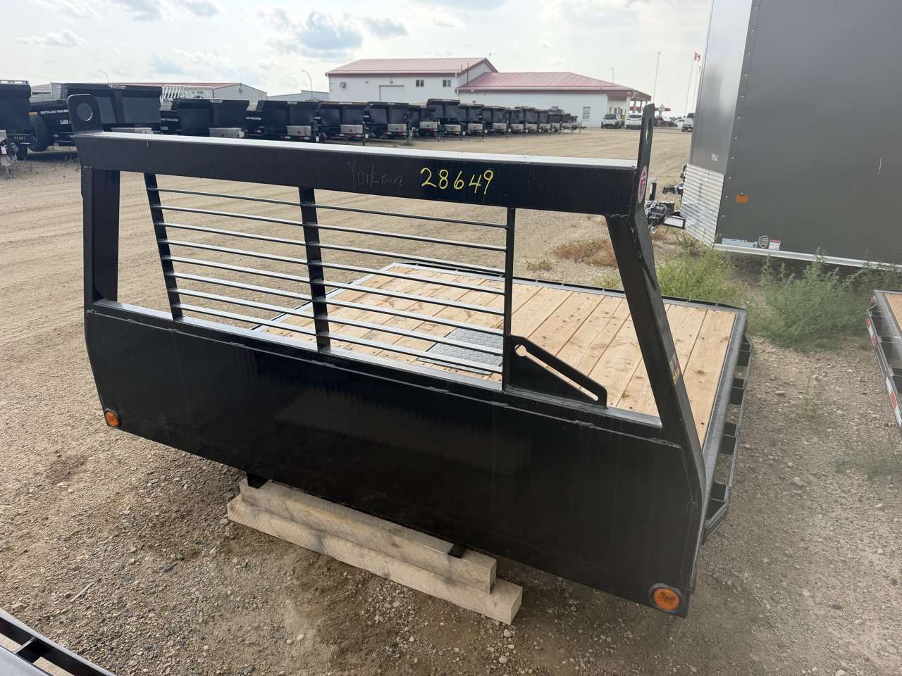 2026 Trailtech 7' Truck Deck
