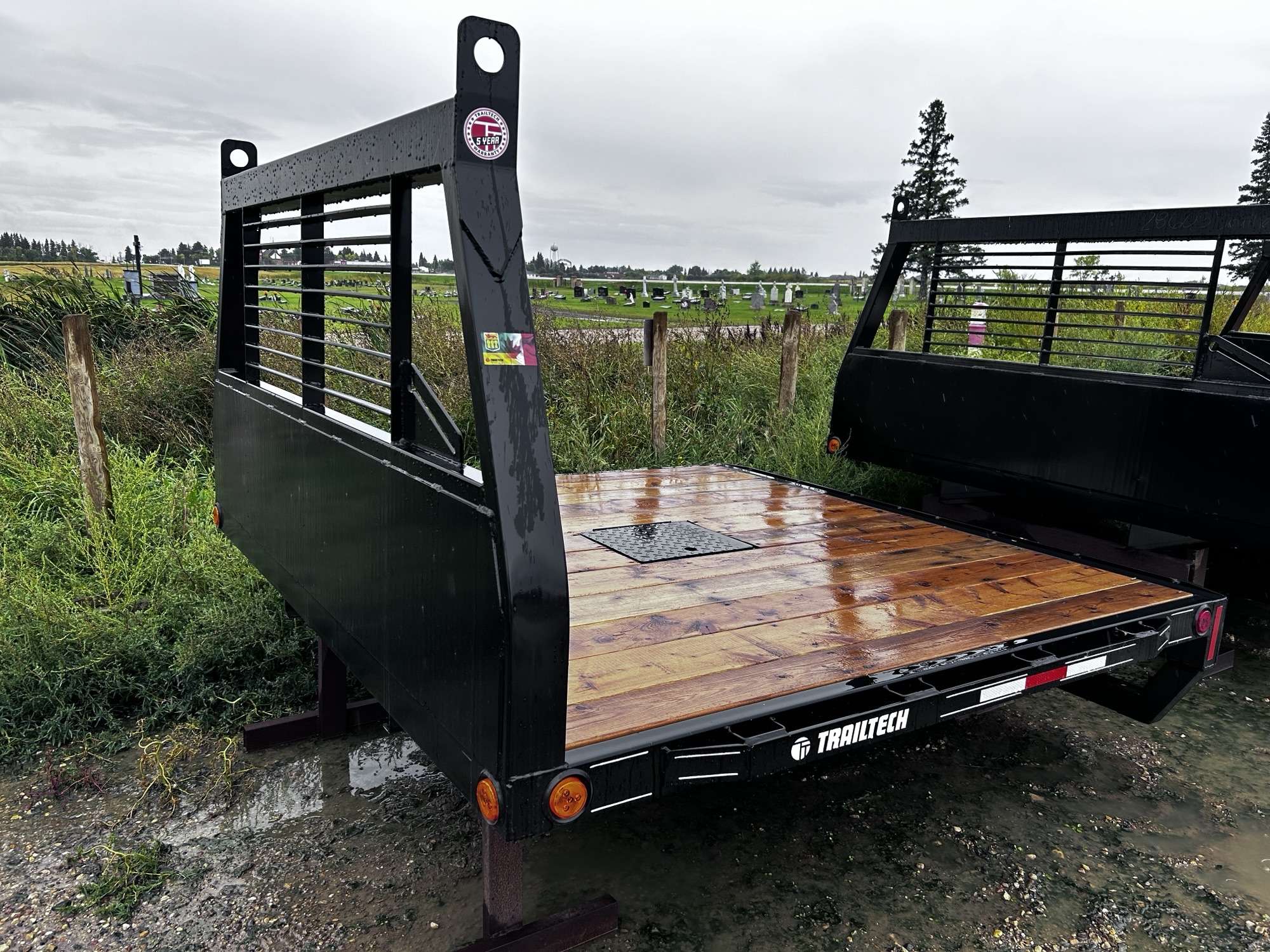 2026 Trailtech 7' Truck Deck